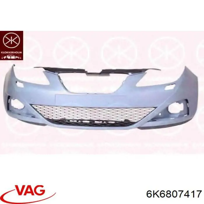 Pára-choque traseiro VAG 6K6807417 preço, a partir de 120,88 USD