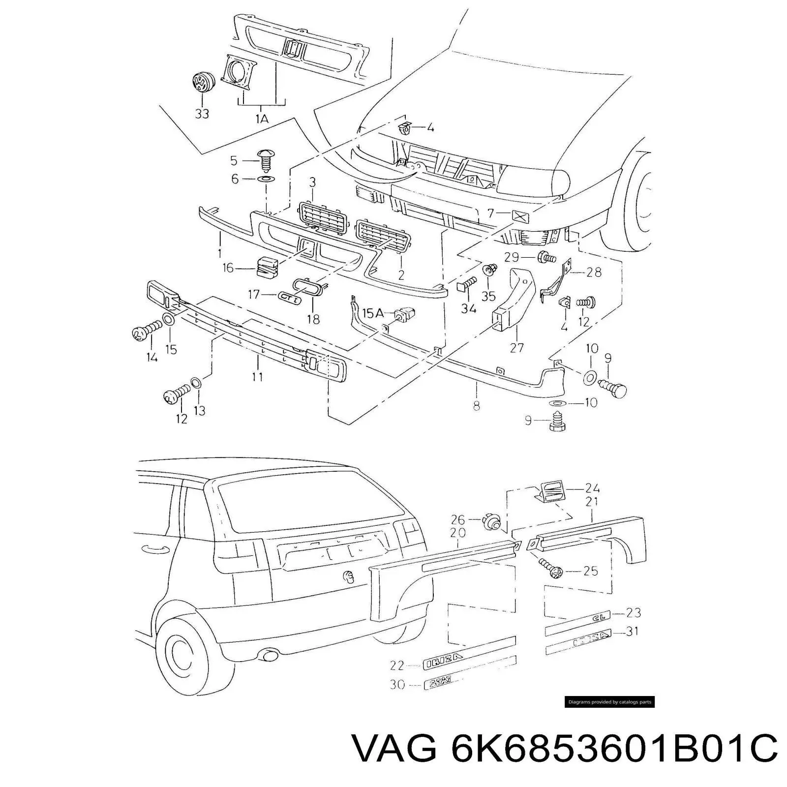 6K6853601B VAG 