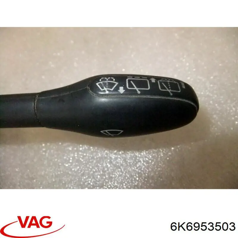 Compre 6K6953503 VAG Comutador direito instalado na coluna da direção