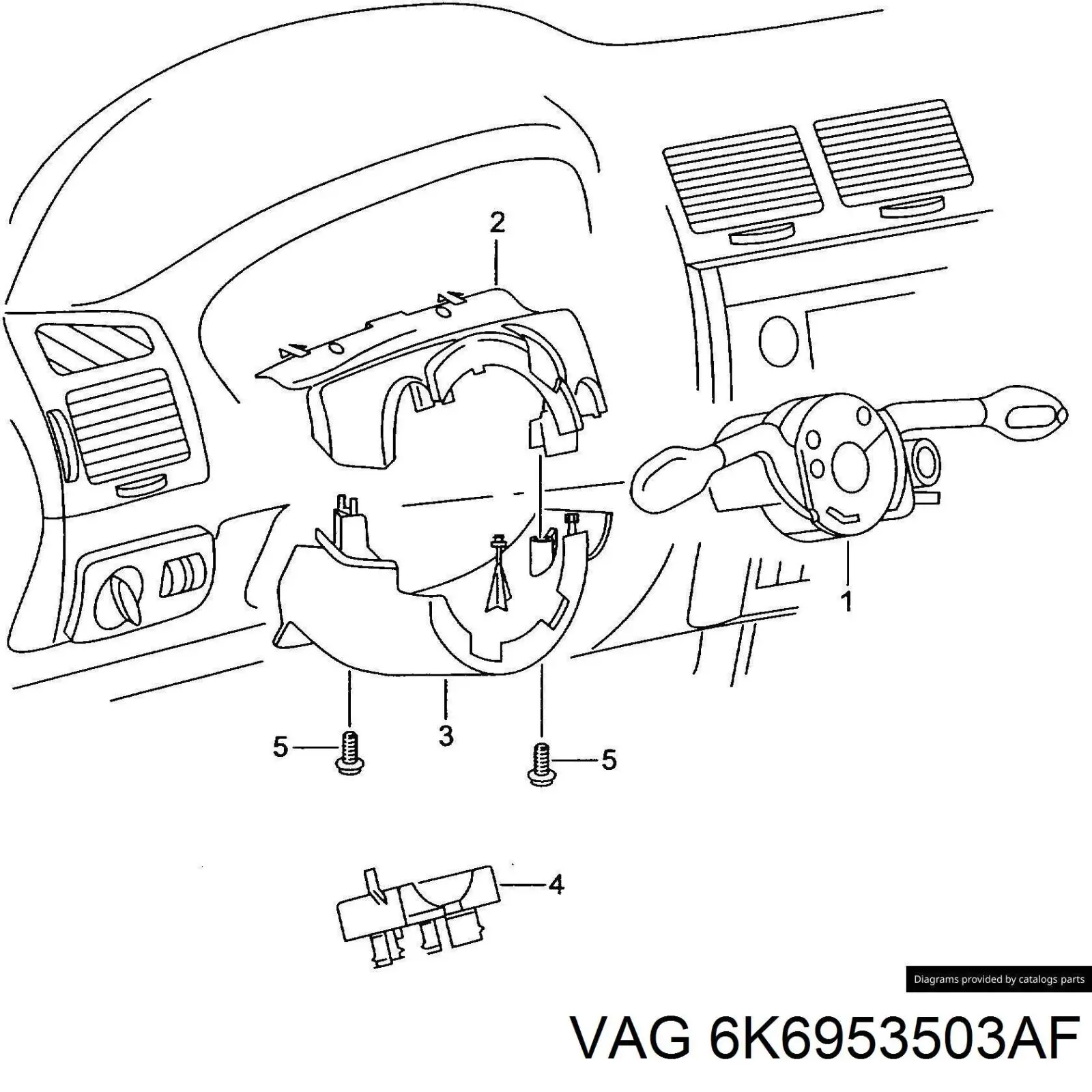 6K6953503AF VAG 