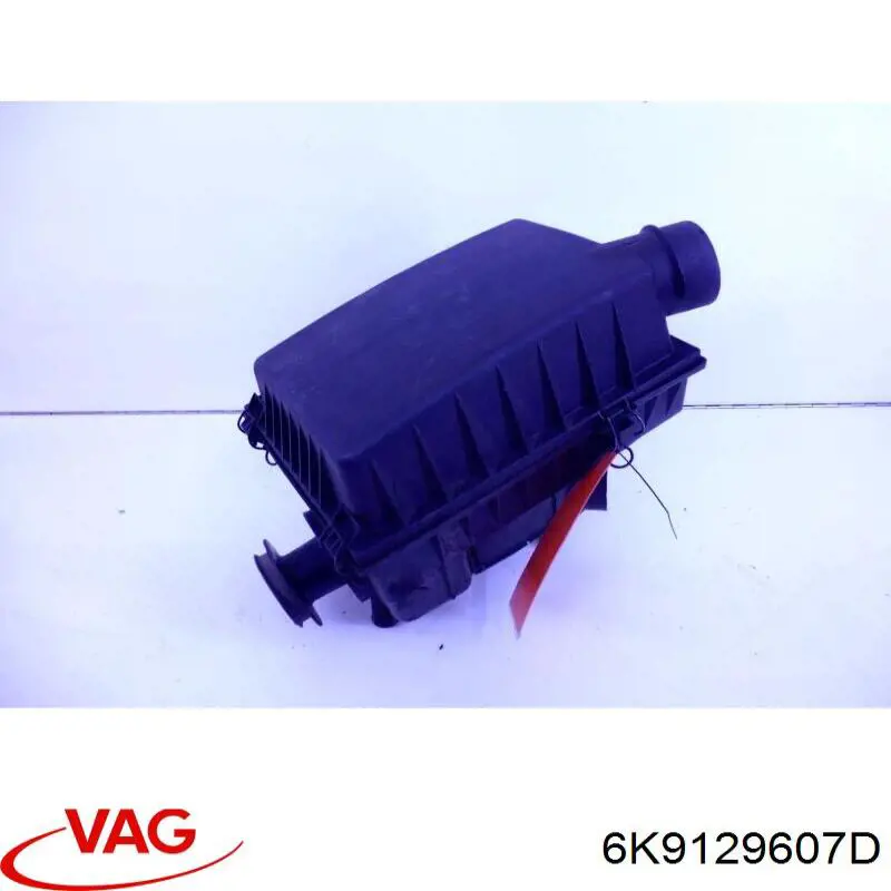 6K9129607D VAG Caixa de filtro de ar