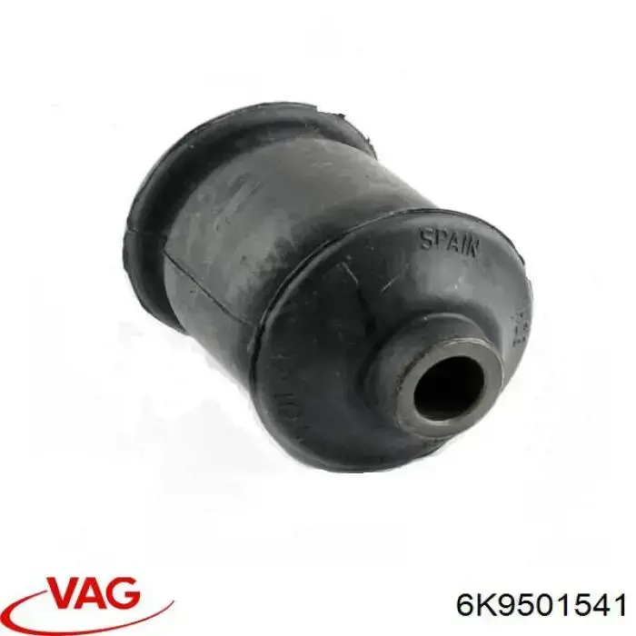 6K9501541 VAG Bloco silencioso de argola da suspensão de lâminas