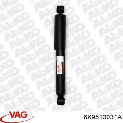 Compre 6K9513031A VAG Amortecedor traseiro