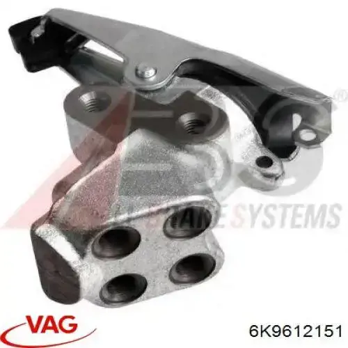 Regulador de pressão dos freios (regulador das forças de frenagem) VAG 6K9612151 preço, a partir de 127,44 USD