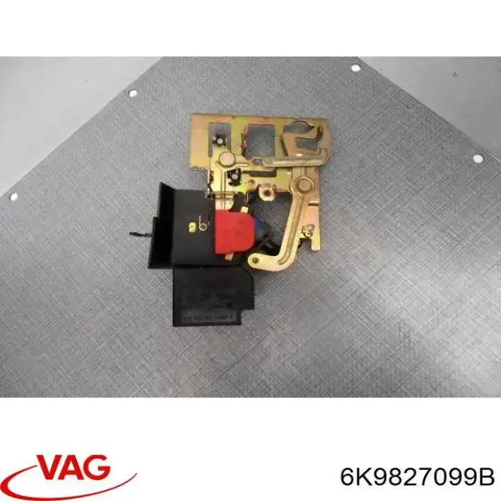 Fecho de tampa de porta-malas (de 3ª/5ª porta traseira) VAG 6K9827099B preço, a partir de 205,63 USD