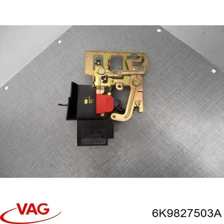Fecho de tampa de porta-malas (de 3ª/5ª porta traseira) VAG 6K9827503A preço, a partir de 67,62 USD