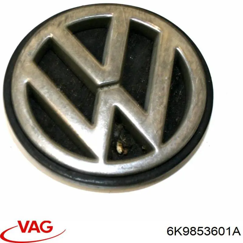 Emblema de tampa de porta-malas (emblema de firma) para Volkswagen Caddy II 9K9
