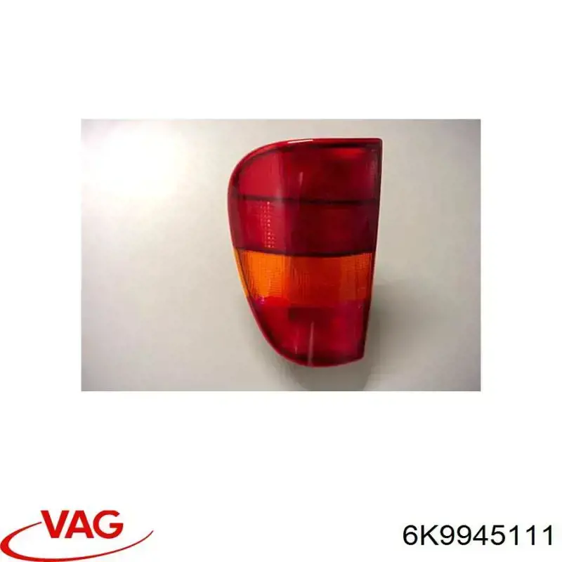 Compre 6K9945111 VAG Lanterna traseira esquerda