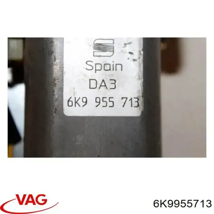 Motor de limpador pára-brisas de vidro traseiro VAG 6K9955713 preço, a partir de 54,48 USD