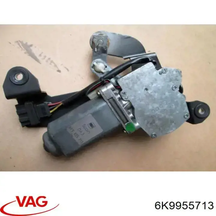 Compre 6K9955713 VAG Motor de limpador pára-brisas de vidro traseiro