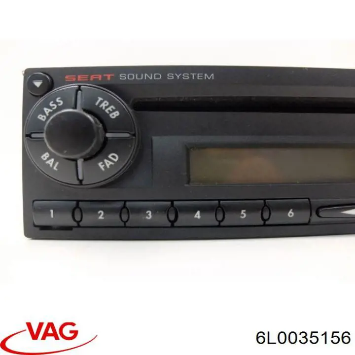 6L0035156 VAG 