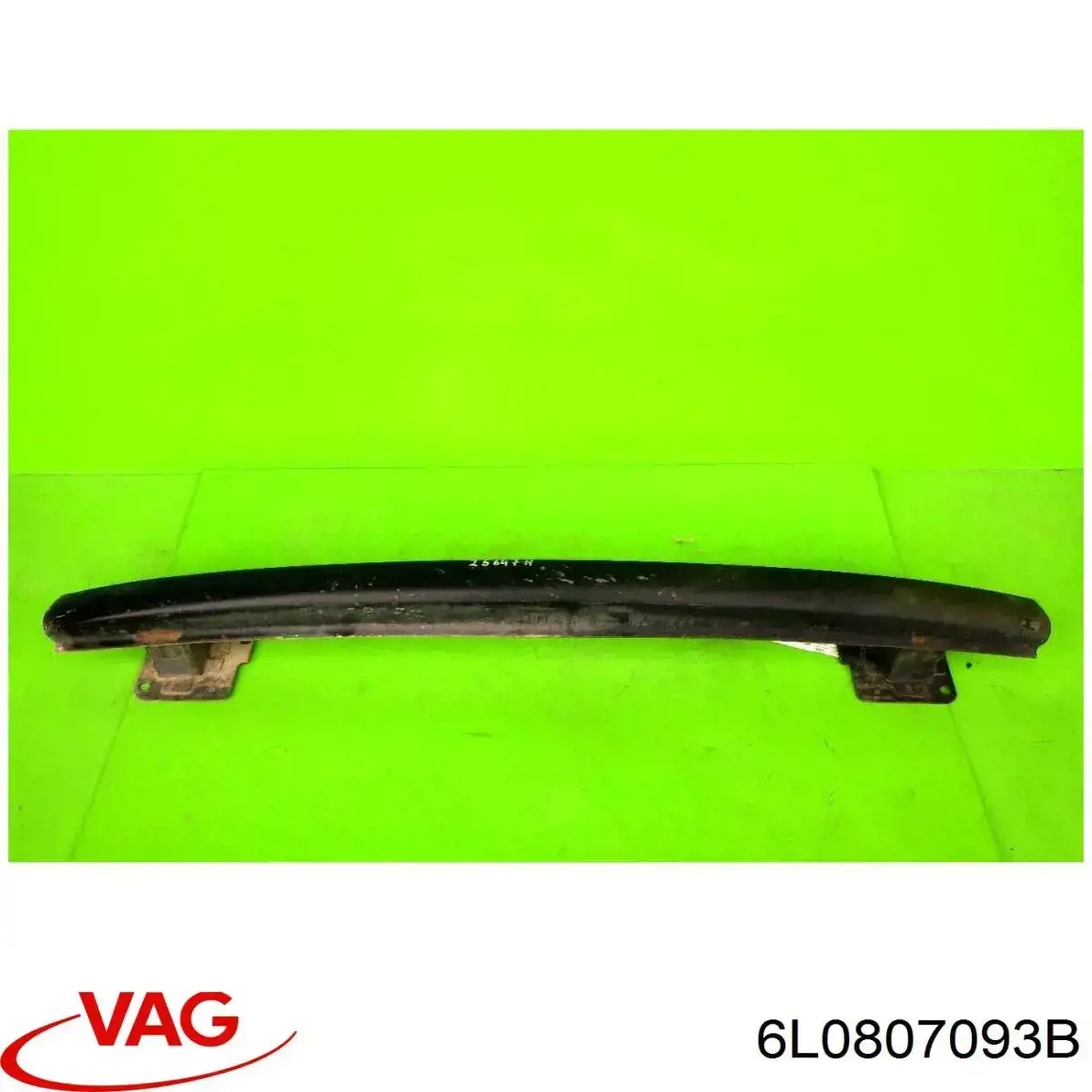 6L0807093B VAG Reforçador do pára-choque traseiro
