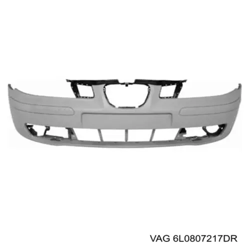 6L0807217DR VAG Pára-choque dianteiro