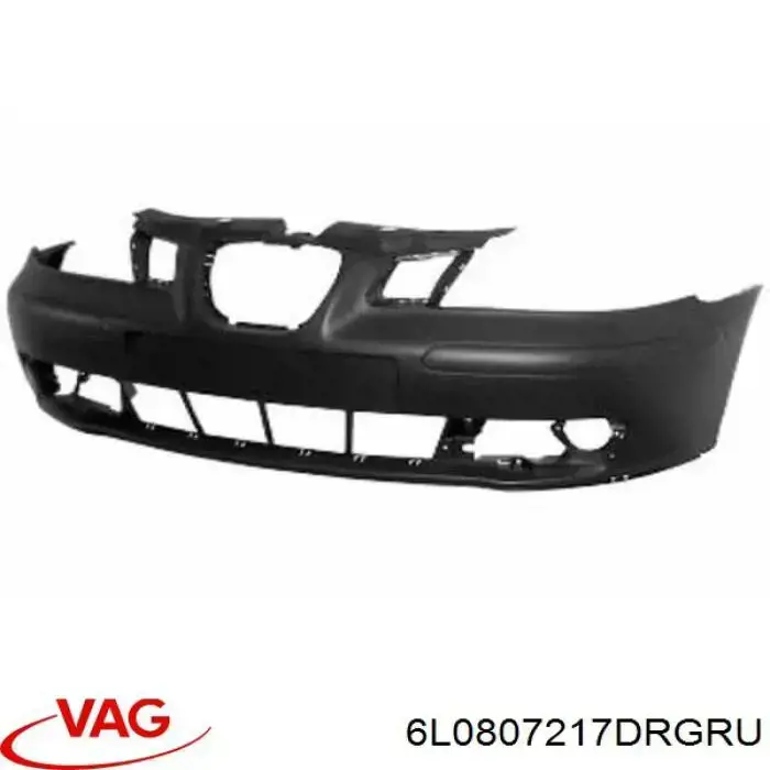 6L0807217DRGRU VAG Pára-choque dianteiro