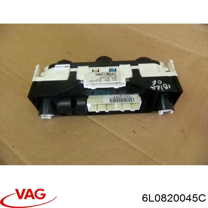 Unidade de controlo dos modos de aquecimento/condicionamento VAG 6L0820045C preço, a partir de 21,94 USD