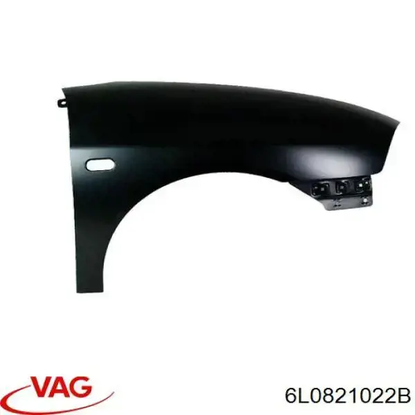 Compre 6L0821022B VAG Pára-lama dianteiro direito