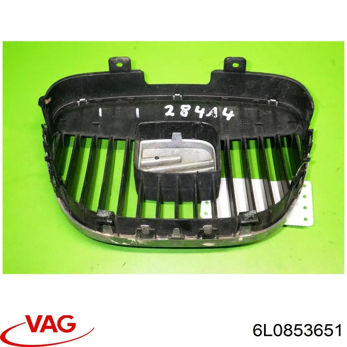 6L0853651 VAG Grelha do radiador