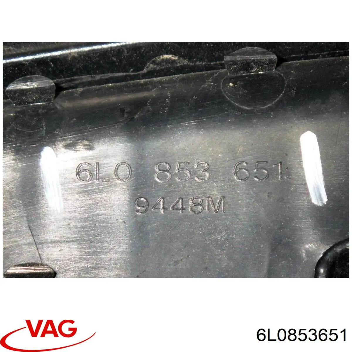 Grelha do radiador VAG 6L0853651 preço, a partir de 32,61 USD