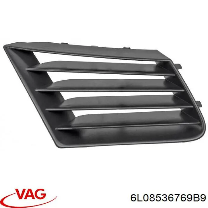 Compre 6L08536769B9 VAG Grelha do radiador direita