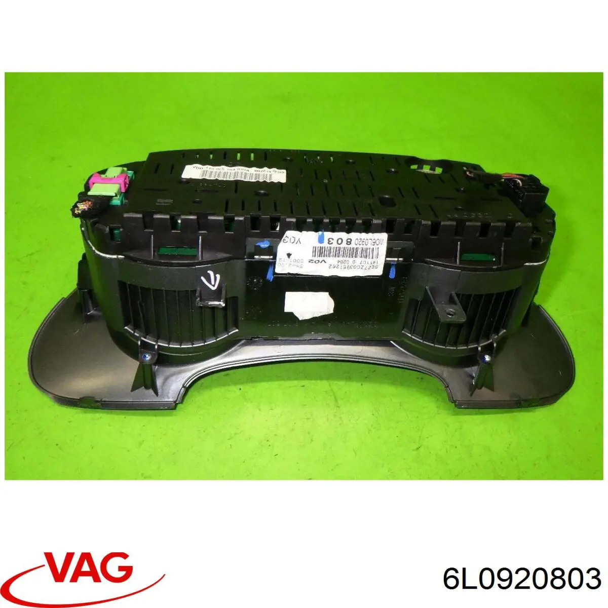 6L0920803 VAG Painel de instrumentos (quadro de instrumentos)