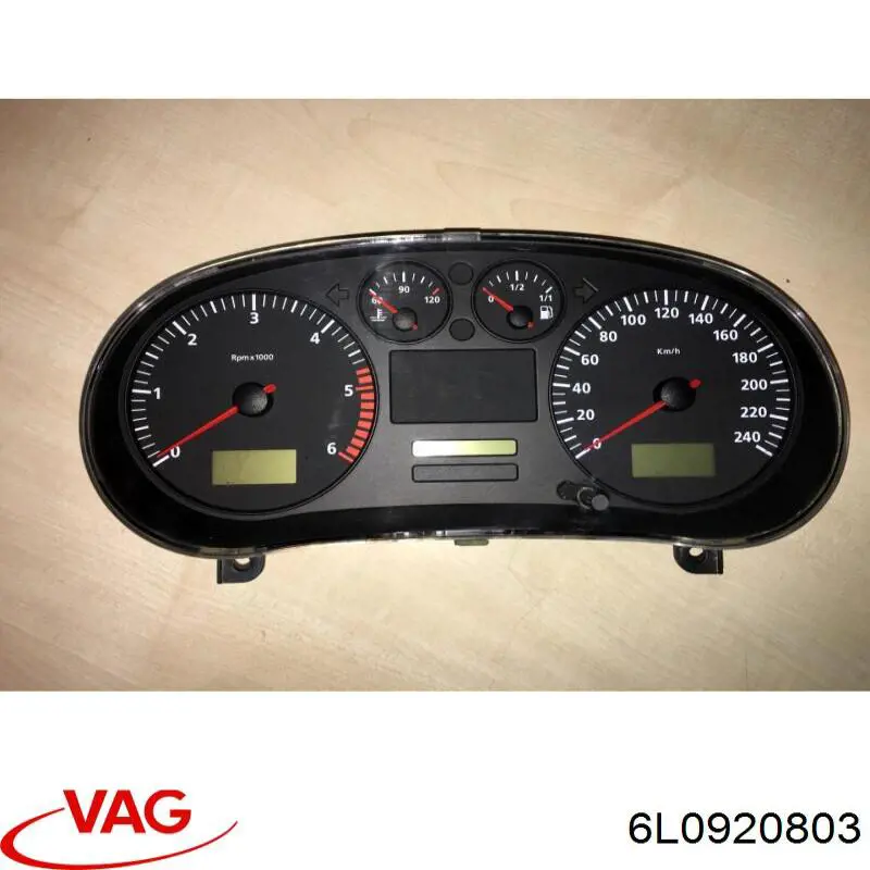 Painel de instrumentos (quadro de instrumentos) VAG 6L0920803 preço, a partir de 76,62 USD
