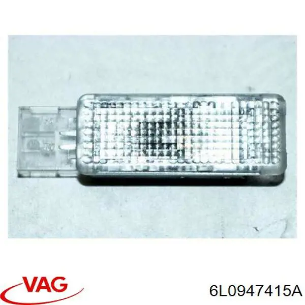 Lâmpada da luz de fundo na porta VAG 6L0947415A preço, a partir de 23,92 USD