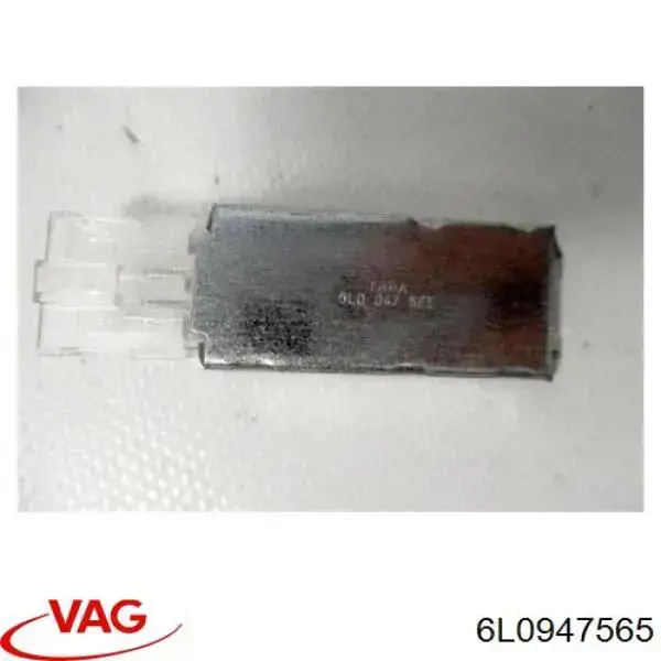 Quebra-luz da luz de fundo de porta-luvas 6L0947565 VAG