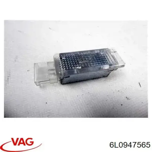 Quebra-luz da luz de fundo de porta-luvas 6L0947565 VAG