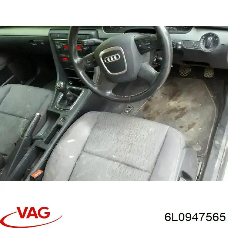 Compre 6L0947565 VAG Quebra-luz da luz de fundo de porta-luvas