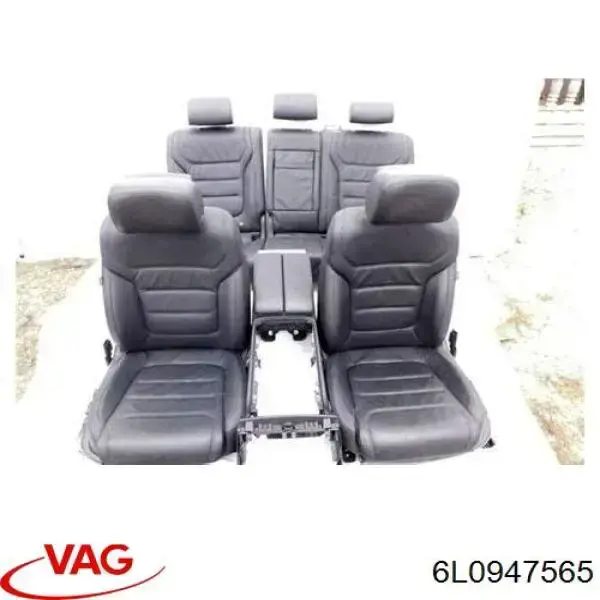 Compre 6L0947565 VAG Quebra-luz da luz de fundo de porta-luvas