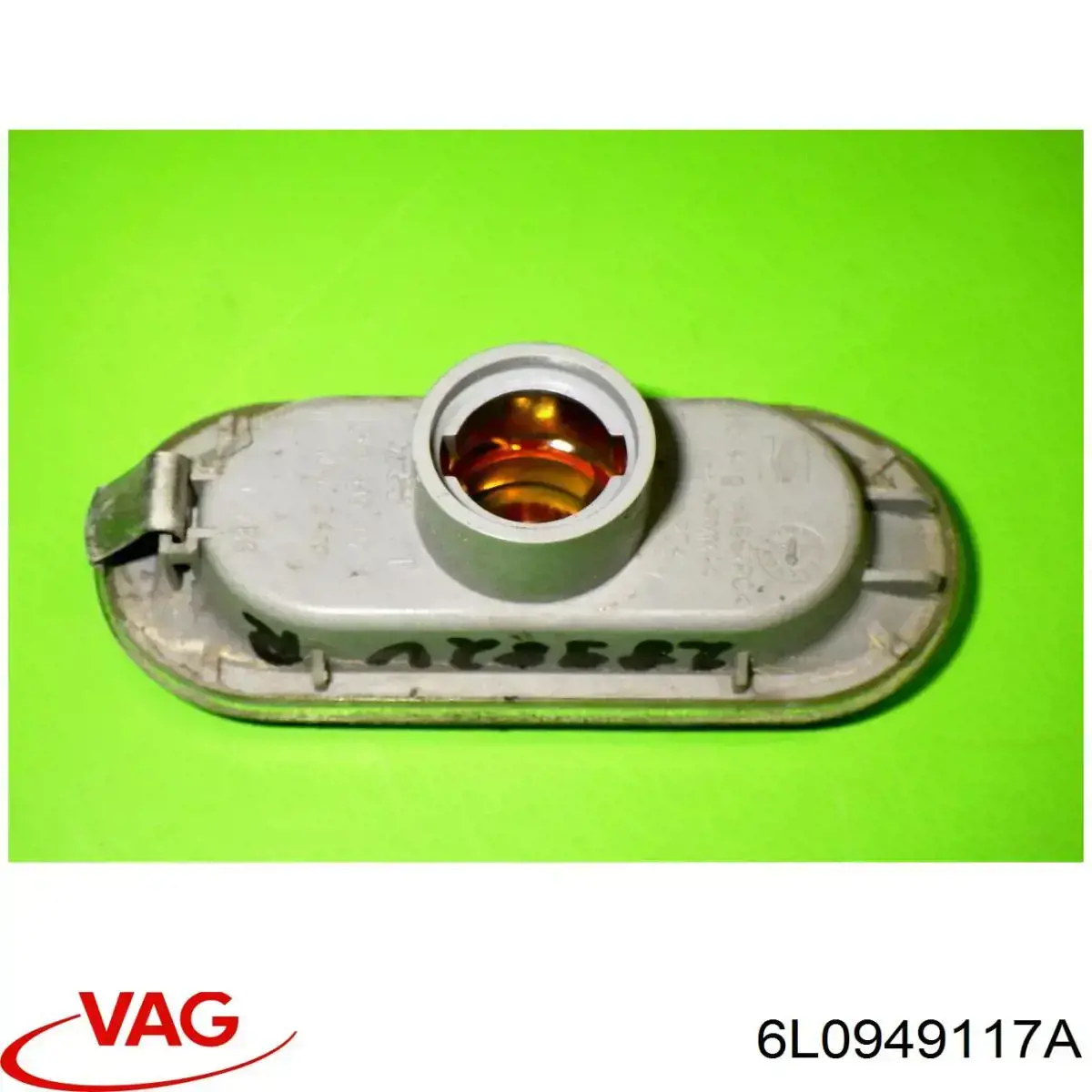 6L0949117A VAG Luz intermitente no pára-lama