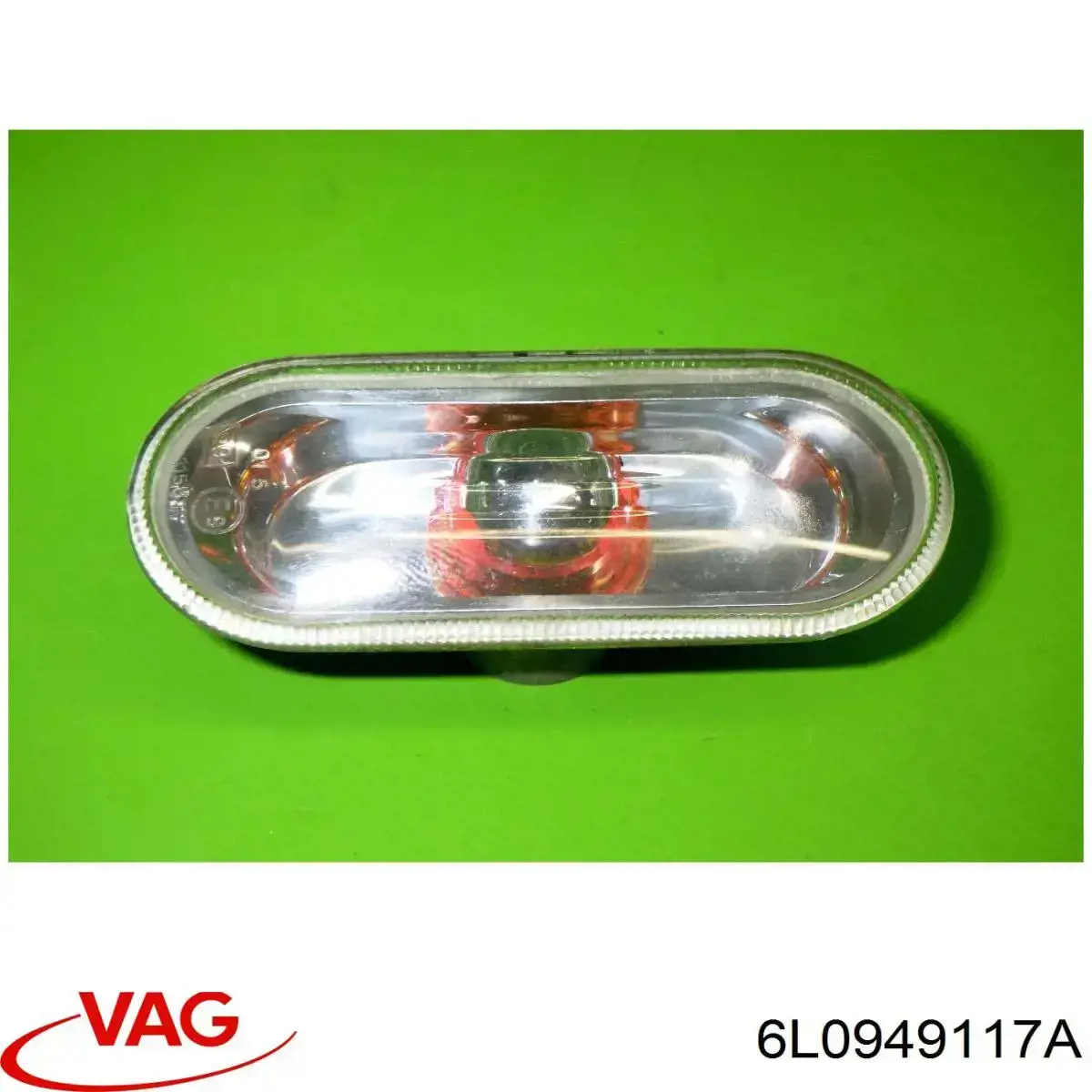 Luz intermitente no pára-lama VAG 6L0949117A preço, a partir de 8,75 USD