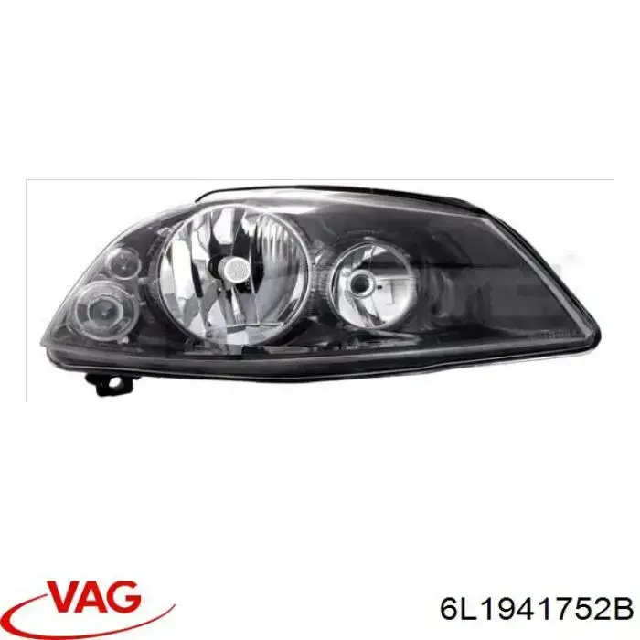 6L1941752B VAG Luz direita