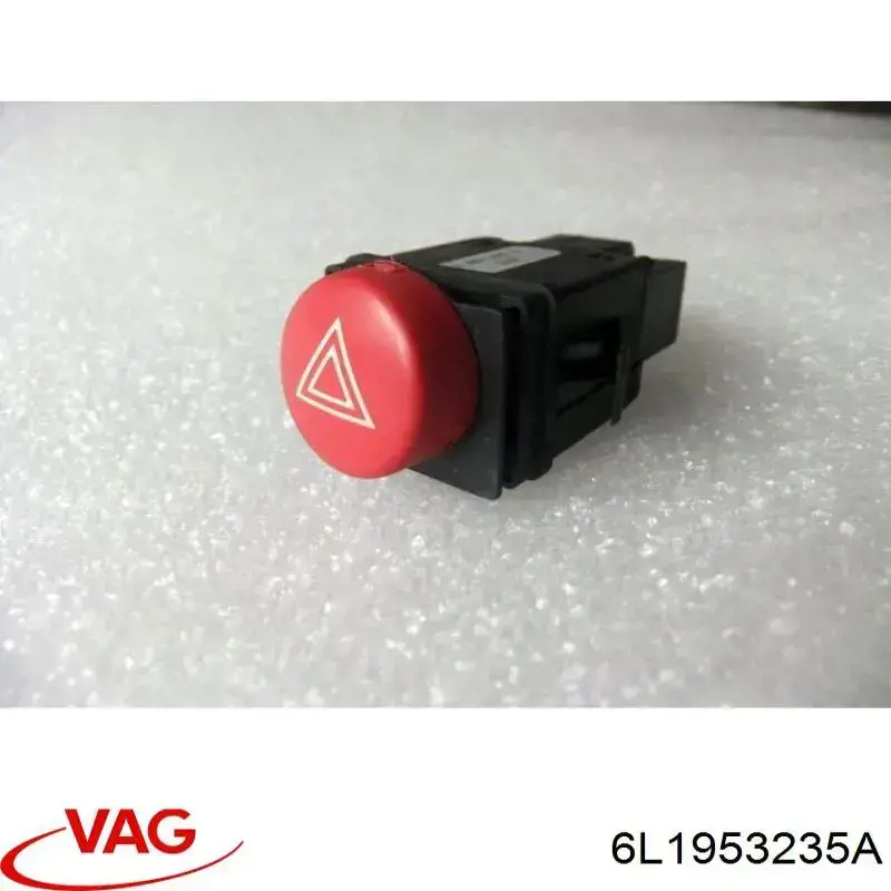 Compre 6L1953235A VAG Botão de ativação do sinal de emergência