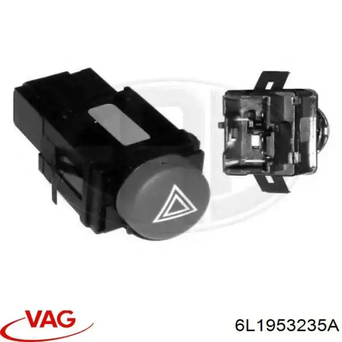 Botão de ativação do sinal de emergência VAG 6L1953235A preço, a partir de 23,84 USD