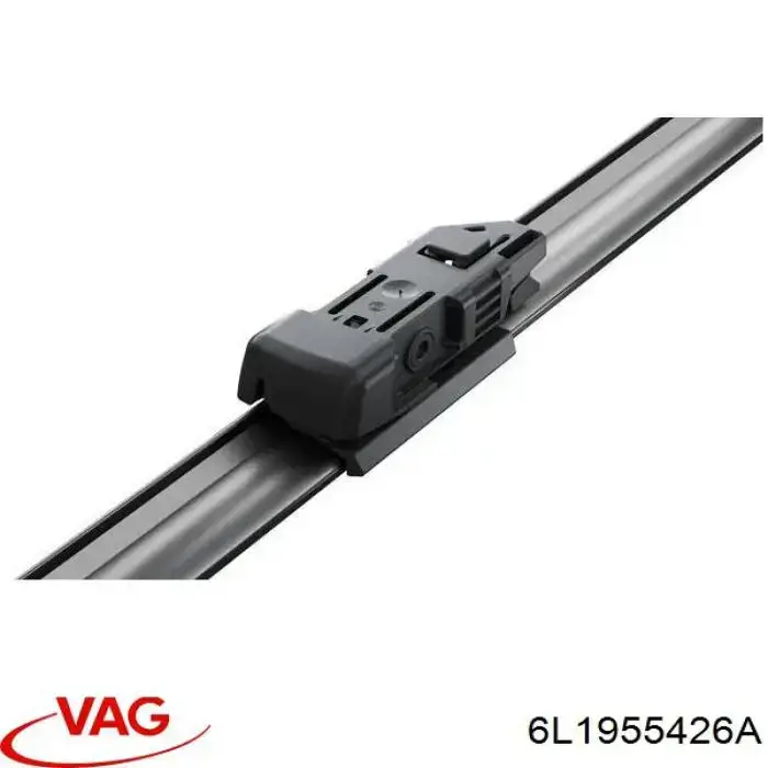 6L1955426A VAG Limpa-pára-brisas do pára-brisas de passageiro