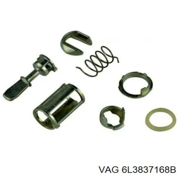 Compre 6L3837167B VAG Fecho da porta dianteira direita