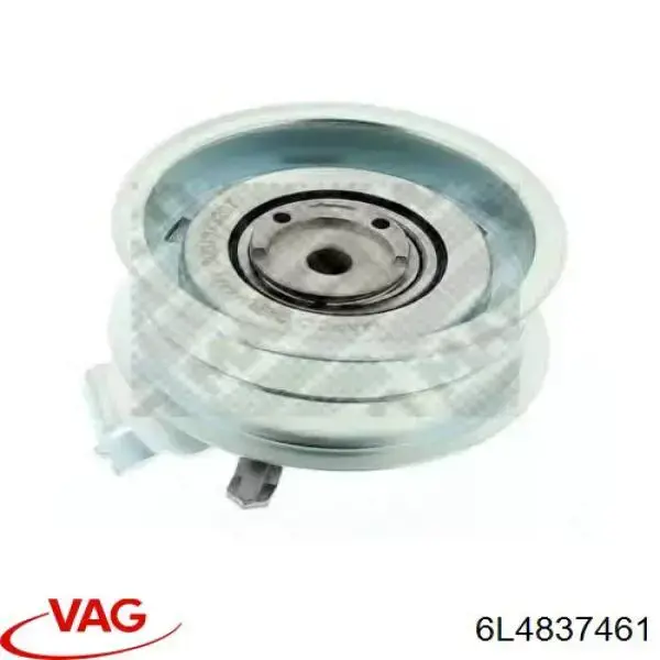 6L4837461 VAG Mecanismo de acionamento de vidro da porta dianteira esquerda