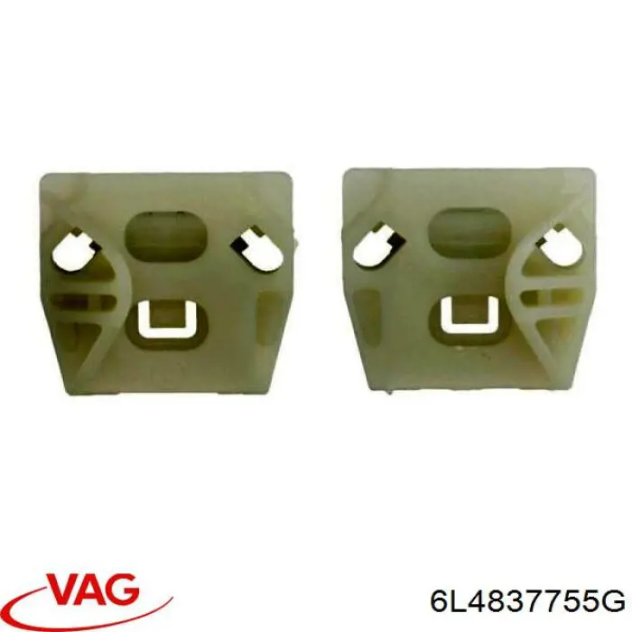 Chassi da porta dianteira esquerda VAG 6L4837755G preço, a partir de 66,40 USD