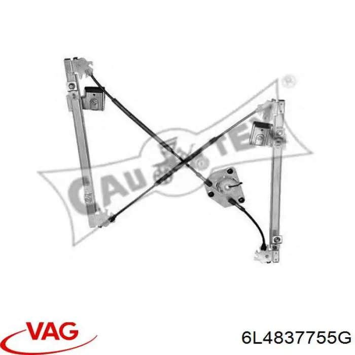 Compre 6L4837755G VAG Chassi da porta dianteira esquerda