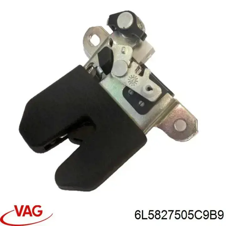6L5827505C VAG Fecho de tampa de porta-malas (de 3ª/5ª porta traseira)