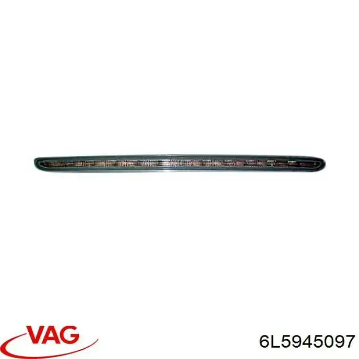 Sinal de parada traseiro adicional VAG 6L5945097 preço, a partir de 183,13 USD