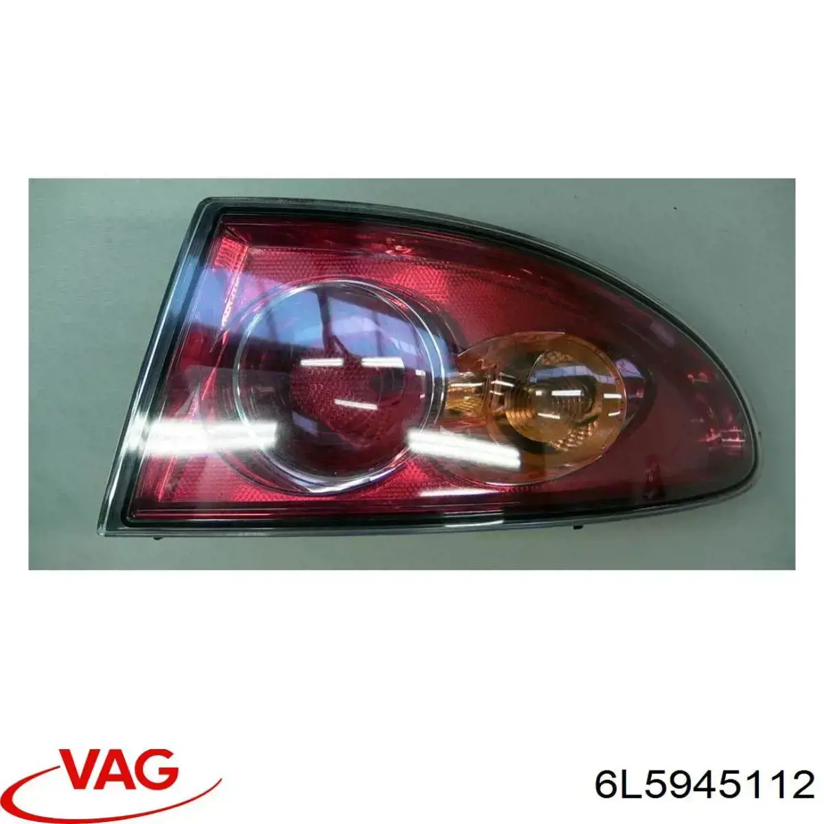 6L5945112 VAG Lanterna traseira direita externa