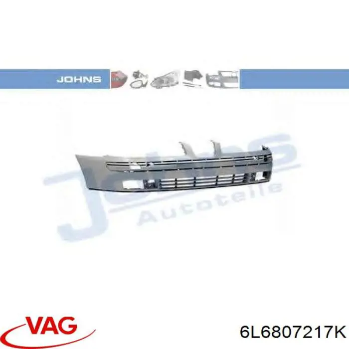 Compre 6L6807217K VAG Pára-choque dianteiro