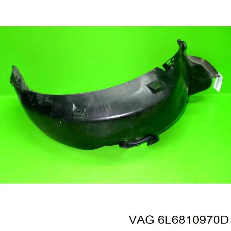 Compre 6L6810970D VAG Guarda-barras do pára-lama traseiro direito