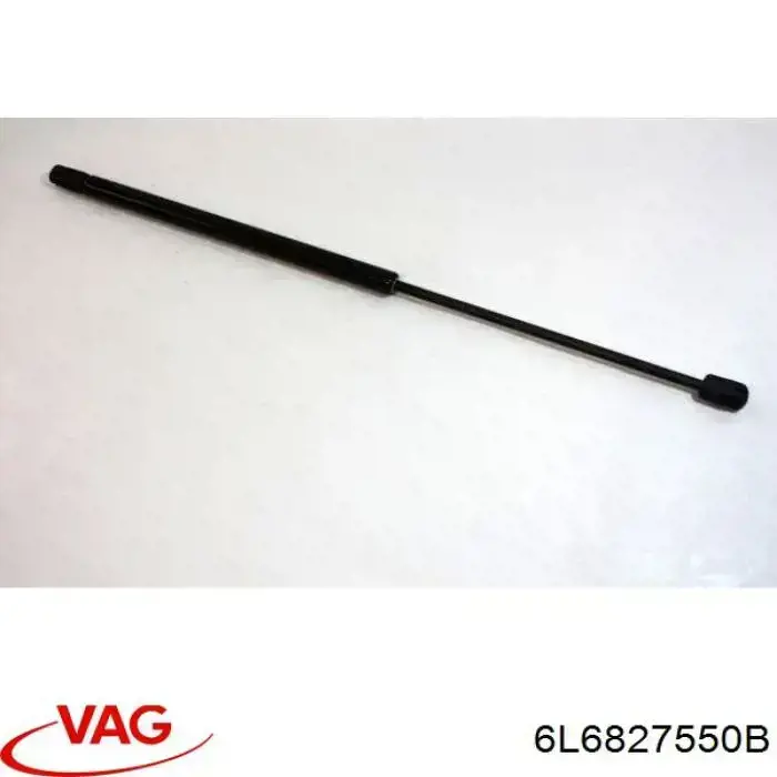 Amortecedor de tampa de porta-malas (de 3ª/5ª porta traseira) VAG 6L6827550B preço, a partir de 10,75 USD