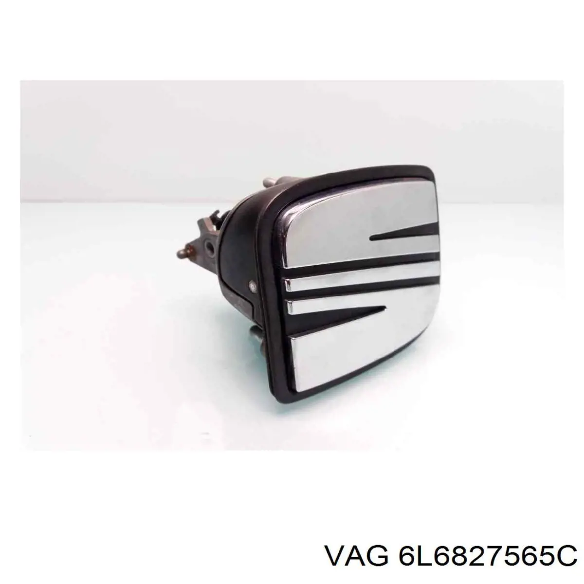 Gozno da porta traseira (de 3º/5º bagageiro) VAG 6L6827565C preço, a partir de 37,46 USD