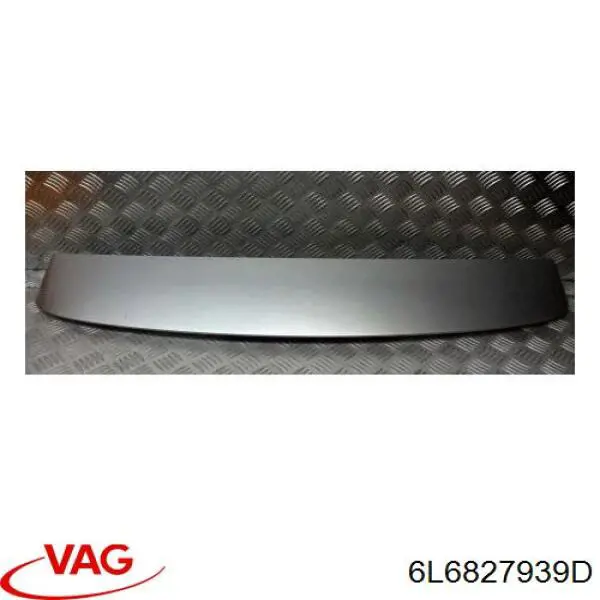 6L6827939DGRU VAG Spoiler de porta-malas (de 3ª/5ª porta traseira)