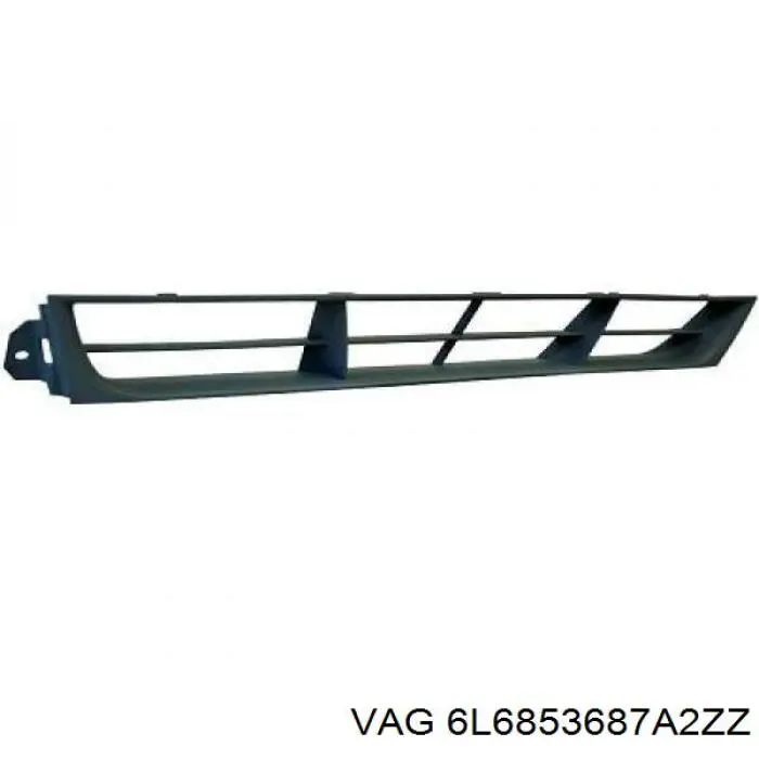 Compre 6L6853687A2ZZ VAG Emblema de tampa de porta-malas (emblema de firma)