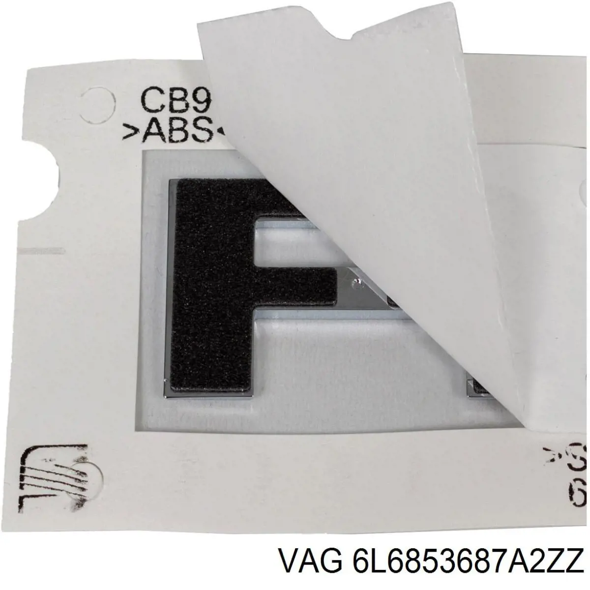 Emblema de tampa de porta-malas (emblema de firma) VAG 6L6853687A2ZZ preço, a partir de 38,04 USD